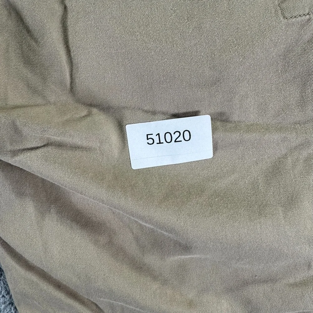 Levi Strauss Shorts Mens 38 Beige Cotton Cargo Utility Workwear Travel Summer